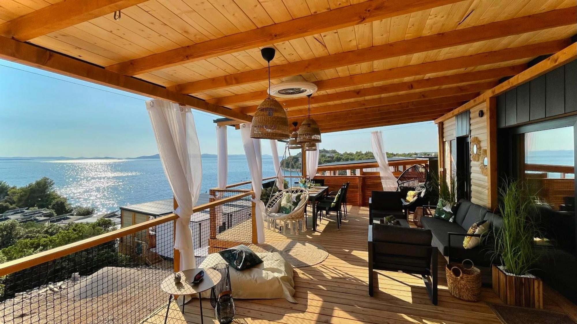 Sunset Coast - Paradise Cottage ดราเก ภายนอก รูปภาพ